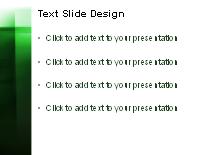 Smooth Tech G PowerPoint Template text slide design